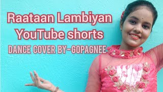 Raatan Lambiyan | Shershaah | Kiara Advani & Sidhart Malhotra | Dance cover by Gopagnee
