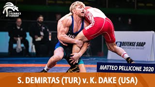 #TBT: Dake dominates Demirtas in debut down at 74kg