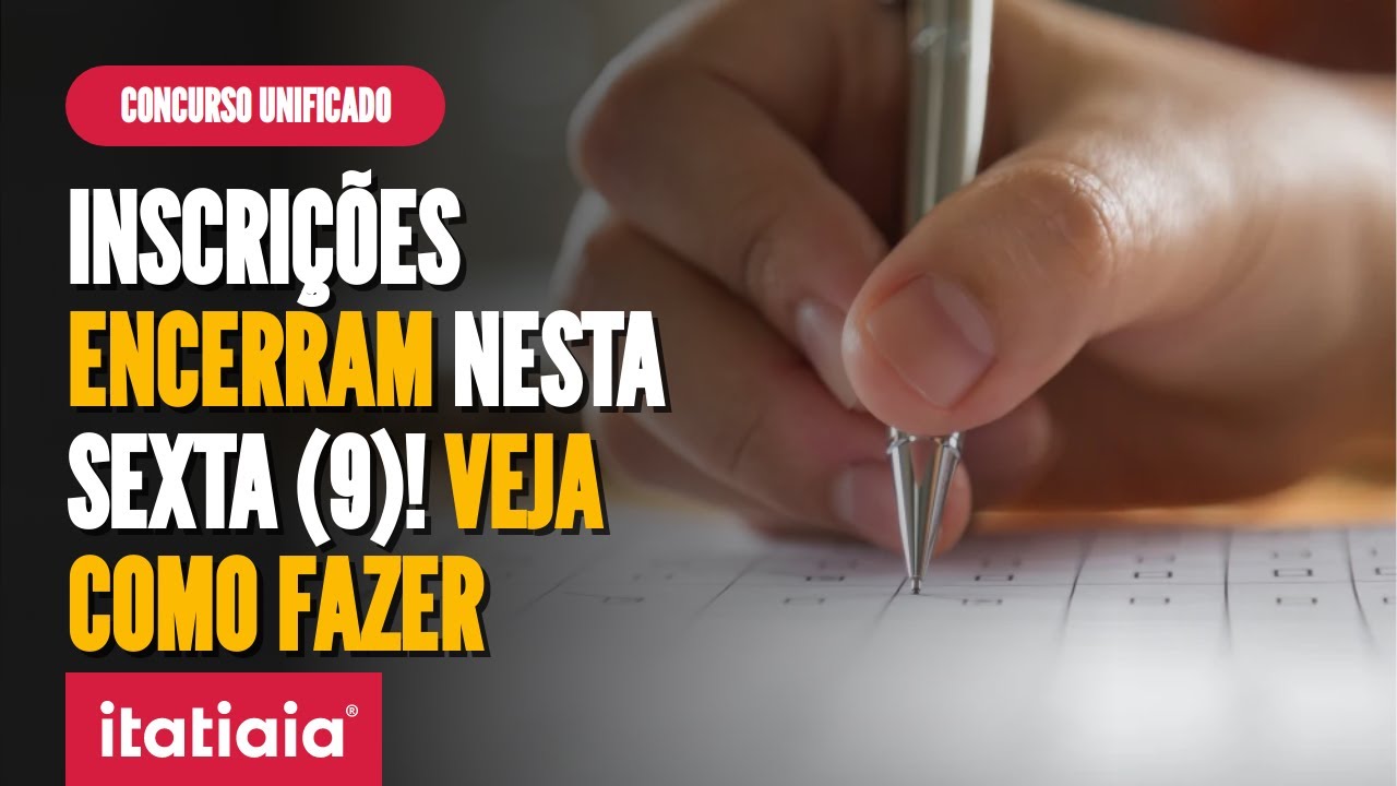 PRAZO DE INSCRIÇÕES PARA 'ENEM DOS CONCURSOS' TERMINA NESTA SEXTA (9 ...