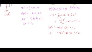 Integration and Vertical Motion