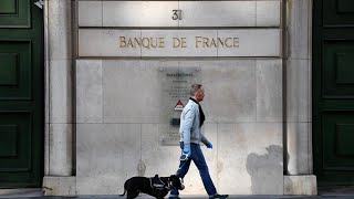 French economy enters recession with 6% drop in first quarter, its worst since 1945
