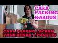 CARA PACKING KARDUS | CARA LAKBAN KARDUS