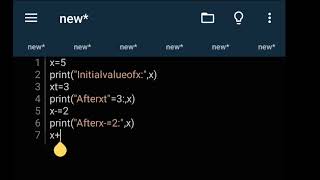Assignment Operators(Level 3, problem 6)