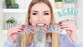 Ultimate Amateur ASMR (glow sticks, biting an onion \u0026 SO MUCH TAPPING)