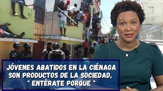 Jóvenes abatidos en la ciénaga es motivo de celebración por otras bandas y residentes del sector