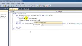 [Tutorial 1]- HOW TO MOVE BORDERLESS FORM in Visual Basic