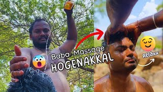 🙌Hogenakkal Goat🐐 Massage💆‍♂️ | He's So 💯💪Powerfully | Smooth😍 Drive Massage #massage #viral #20024