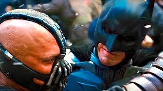 Gotham City Destruction: Batman vs Bane | The Dark Knight Rises