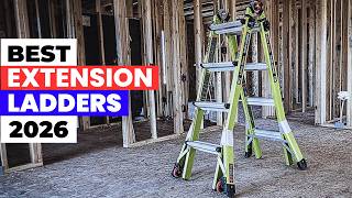 Fiberglass Ladders are SHOCKINGLY Better Than Aluminum for Electricians