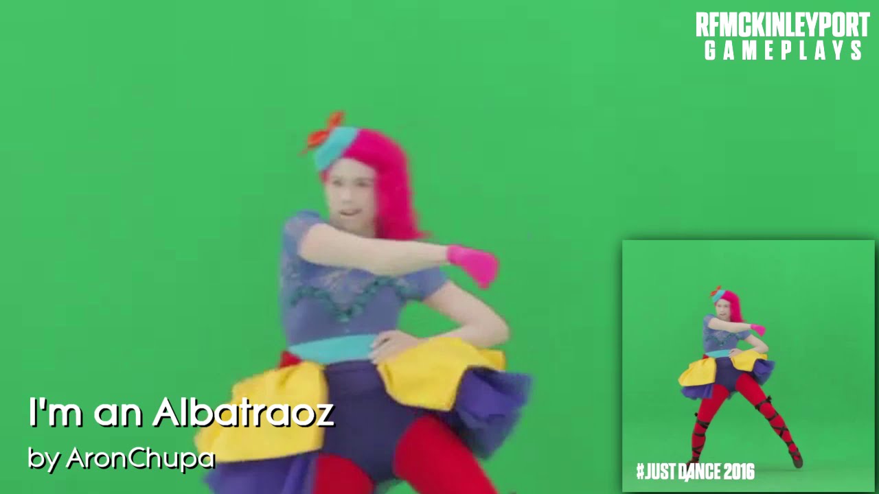 Just Dance Scene