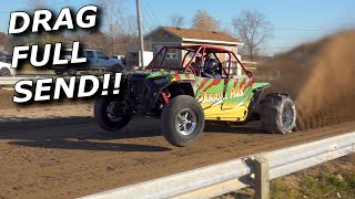 1300HP 2JZ swapped RZR hits the track! 0-60mph UNDER 2 SECONDS!!!??