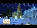 kedarnath temple theme udharbond durga puja pandal