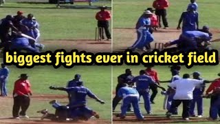 Top 5 High Voltage Fights In Cricket History