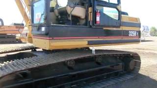 CAT 325B Walkaround