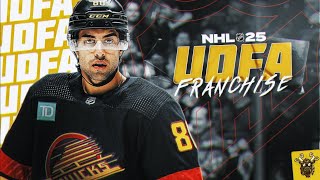 Undrafted Free Agent Only Franchise Challenge In NHL 25! (Ep 7)