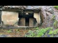 mahad gandharpale caves pandava leni alisavel महाड_गांधारपाले_लेणी