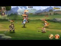 후래삼국2 胡莱三国2 mobile rpg gameplay