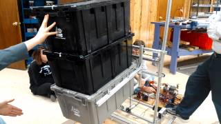 FRC team 1553 elevator prototype 3