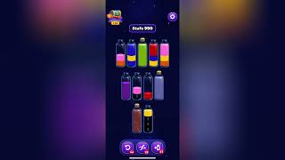 Magic Sort Level 990 Solution Walkthrough
