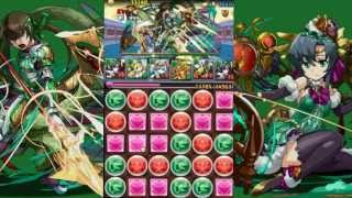 「パズドラ」趙雲參上！ 超地獄級 現在の時女神・ヴェルダンディPT