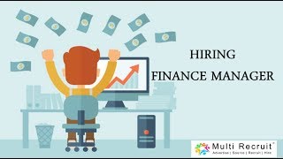 Finance Manager job in Bengaluru