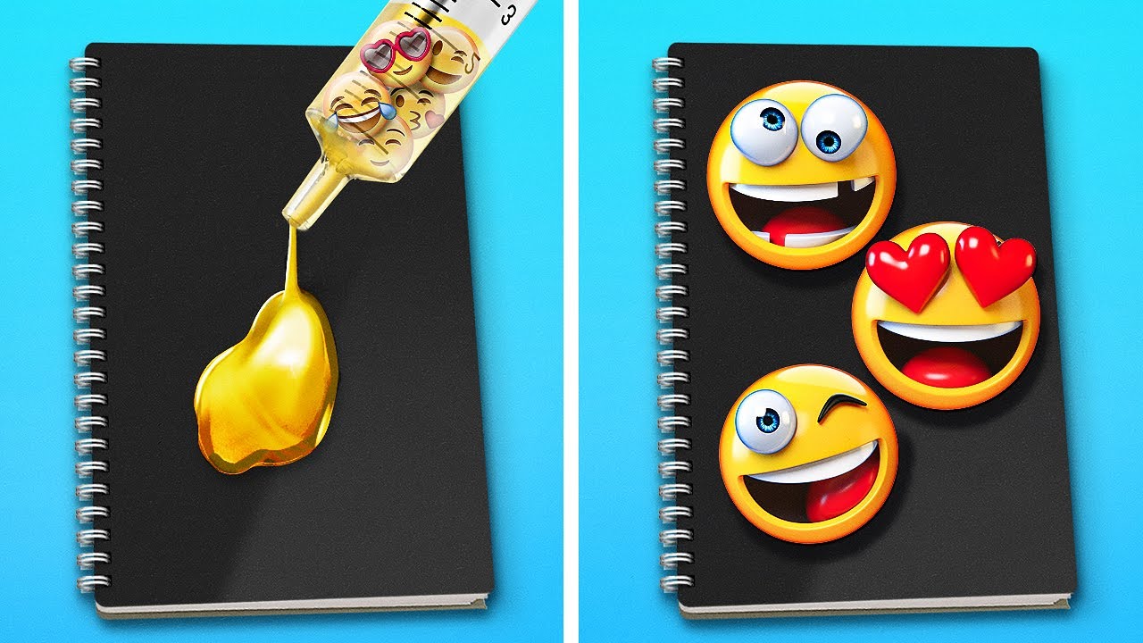 How To Make School Fun Diy Hacks And Crafts Youtube