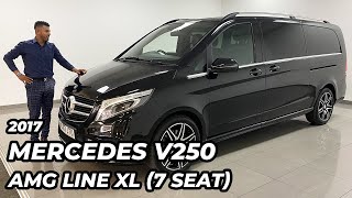 2017 Mercedes V250 2.2D AMG Line XL