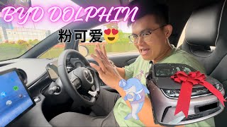 BYD Dolphin 2023 试驾心得｜麻雀虽小，五脏俱全！Ora Good Cat的劲敌？