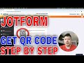 ✅  How To Get JotForm QR Code🔴