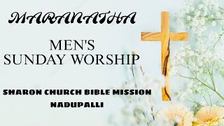 MENS SUNDAY WORSHIP BIBLE MISSION NADUPALLI 24-11-2024