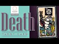 The Death Tarot Card in 1 minute | Best Explanation #Shorts #TarotCard #Viral