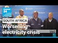 South African leader skips Davos amid electricity crisis • FRANCE 24 English