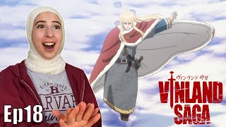 CANUTE WENT OFF! | Vinland Saga Episode 18 Reaction