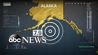 Strong earthquake strikes near Alaska, triggering tsunami warning for hours