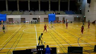 20191110全日本フットサル選手権宮城県予選 FC steiner vs 仙台大学 後半