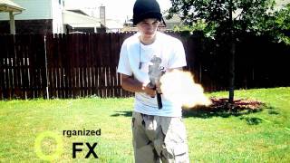 Uzi Muzzle Flare