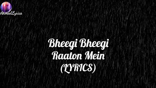 Bheegi Bheegi Raaton Mein (Reprise) | AhmedLyrics | Adnan Sami | Latest Hindi Covers 2021