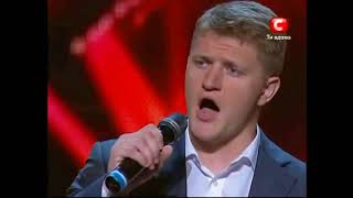 Adagio -  Tomaso Albinoni by Alexei Kuznetsov -  X Factor Ukraine