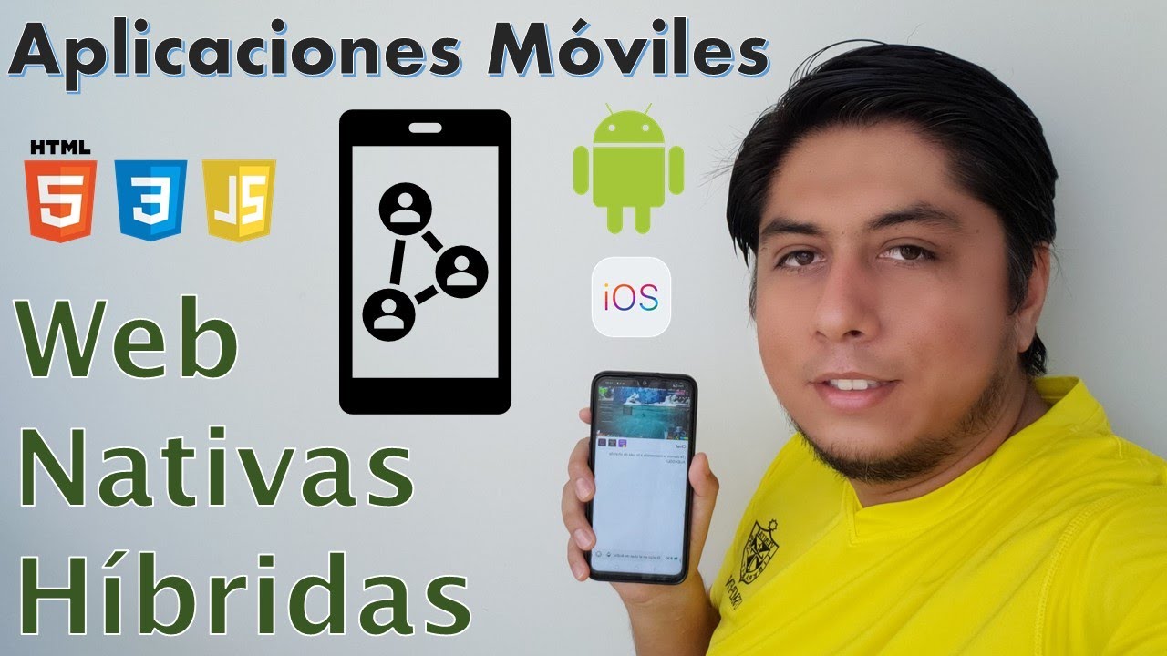 Desarrollo De Aplicaciones Móviles: WEB (WEB - APPS) Vs NATIVAS Vs ...