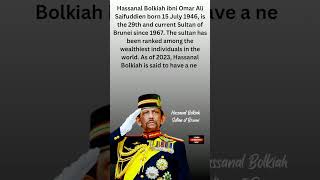 Sultan Hassanal Bolkiah #youtubeshorts #viralshorts #shorts