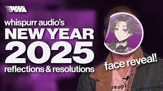 WhispurrAudio's New Year 2025 Special 📼 (NOT ASMR/RP) (FACE REVEAL)