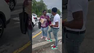 MOTHER STANDS OUT IN THE RAIN TO PAY FOR DAUGHTERS MEDICATION 😔