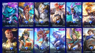 SKIN YANG WAJIB DI BELI 1 DIAMOND & APAKAH BUG SKIN LIMITED FMVP BISA PAKE DIAMOND KUNING