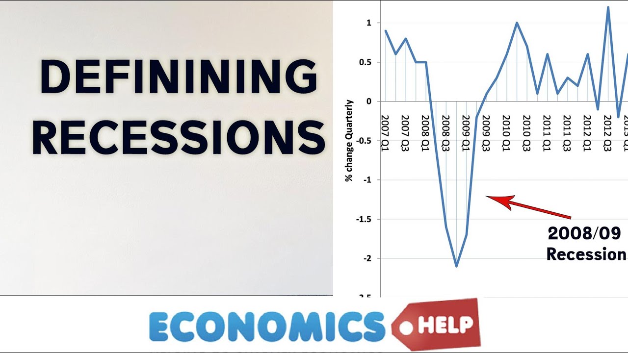 Defining A Recession And Why It Can Be Controversial Youtube