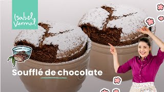 Soufflé de chocolate