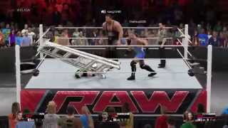 WWE 2K15 Shits: Devastating Clothesline?!?