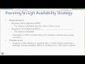 High Availability - Disaster Recovery 101