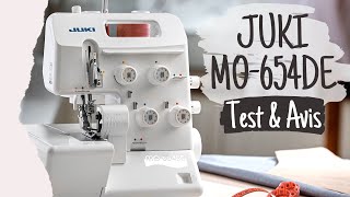 TEST SURJETEUSE JUKI MO-654DE