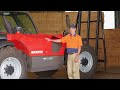 manitou telehandler mlt x 732 customer testimonial from feed central