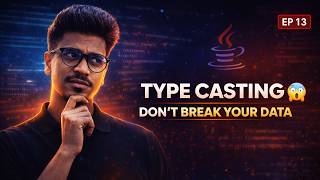 Java Type Casting — Implicit & Explicit + Overflow Explained | Interview Questions 2026
